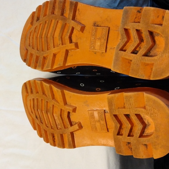 Oregon State Beavers: Campus Gear woman's size 9 rainboots - Picture 3 of 15